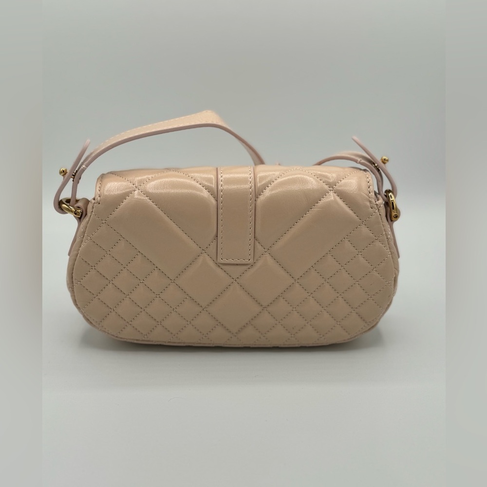 Versace Mini Greca Goddess Quilted Leather Shoulder Bag - Picture 14 of 16